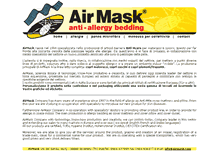 Tablet Screenshot of airmask.com